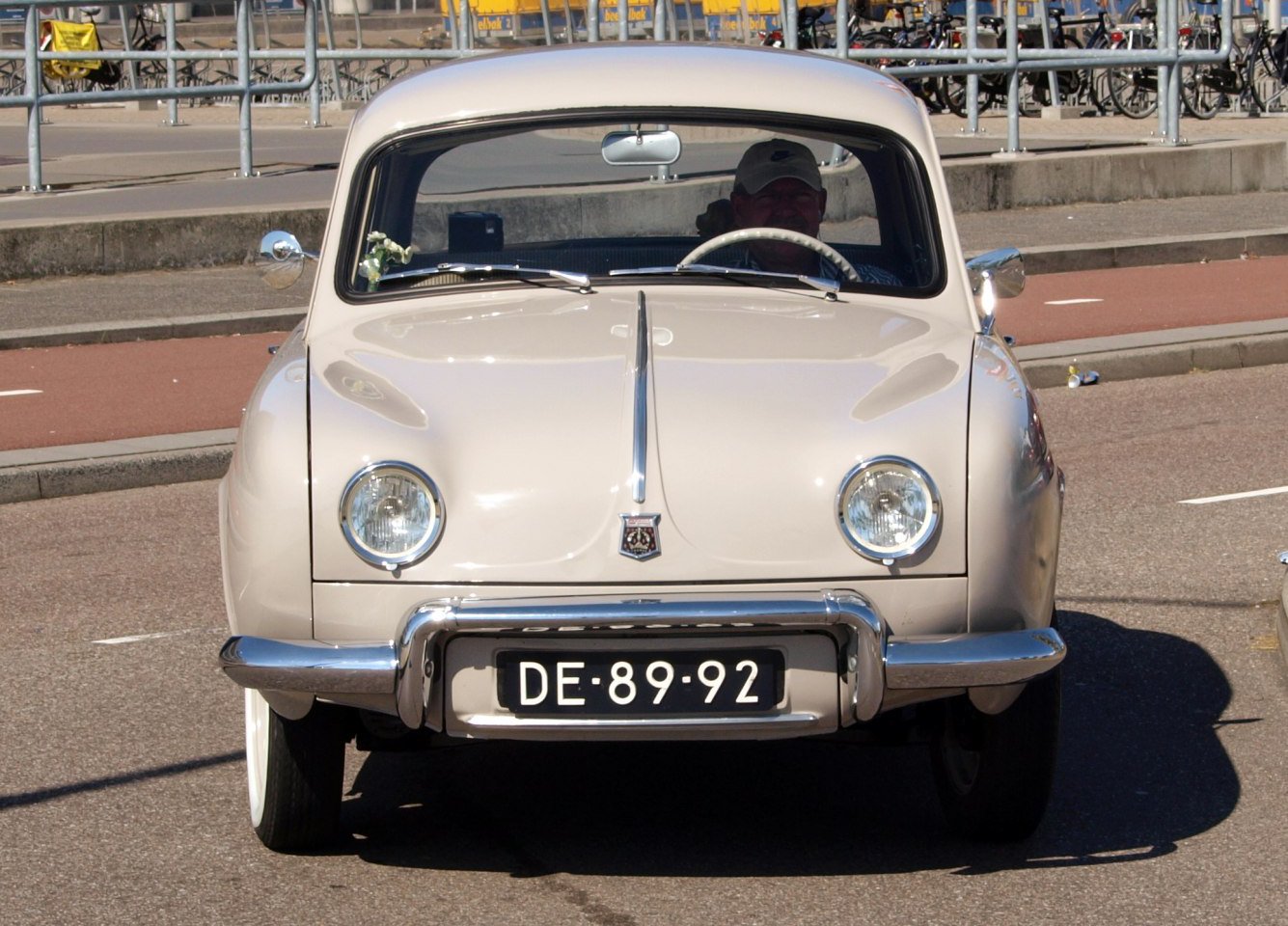 Renault Dauphine technische daten und verbrauch